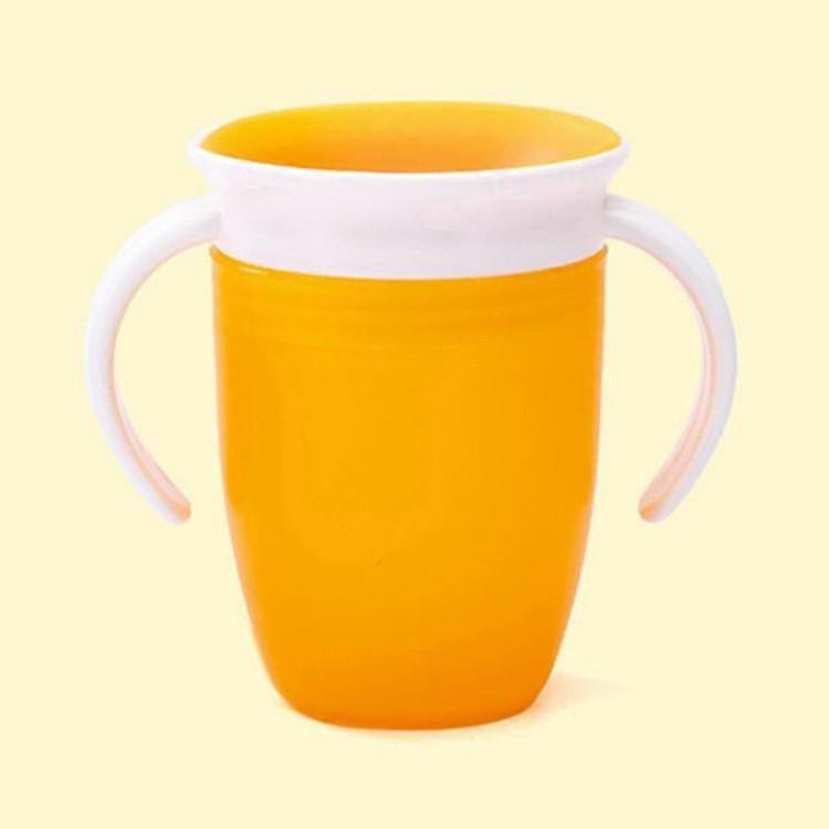 Miracle 360 Trainer Cup, Yellow Orange Suitable for Certain Brands