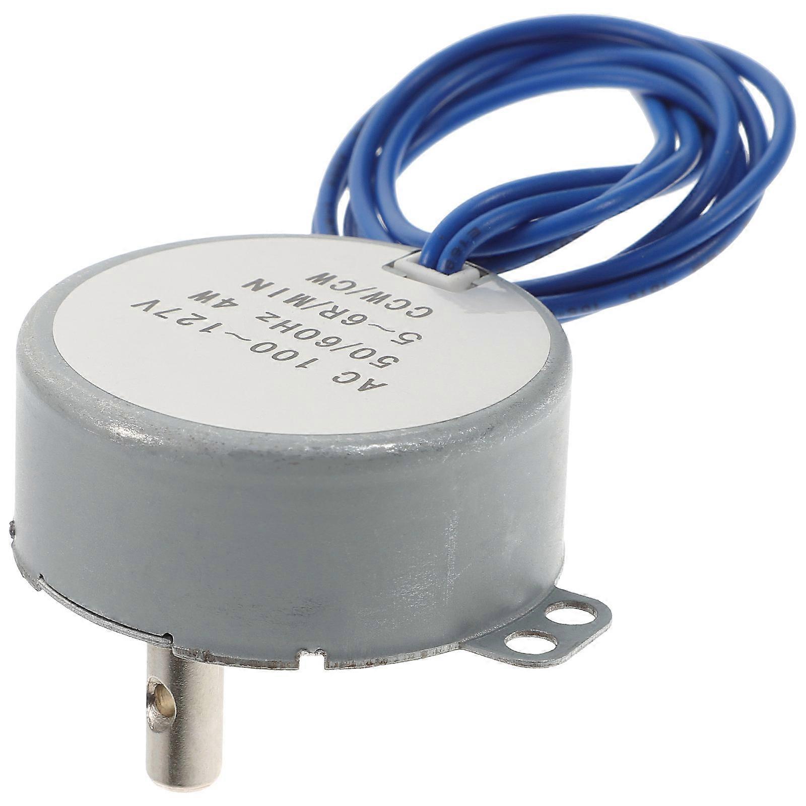 Speed Reduction Synchronous Motor Reindeer Motor Microwave Ovens Ventilation Mechanism 2.55x1.89x1.57in 1 Set