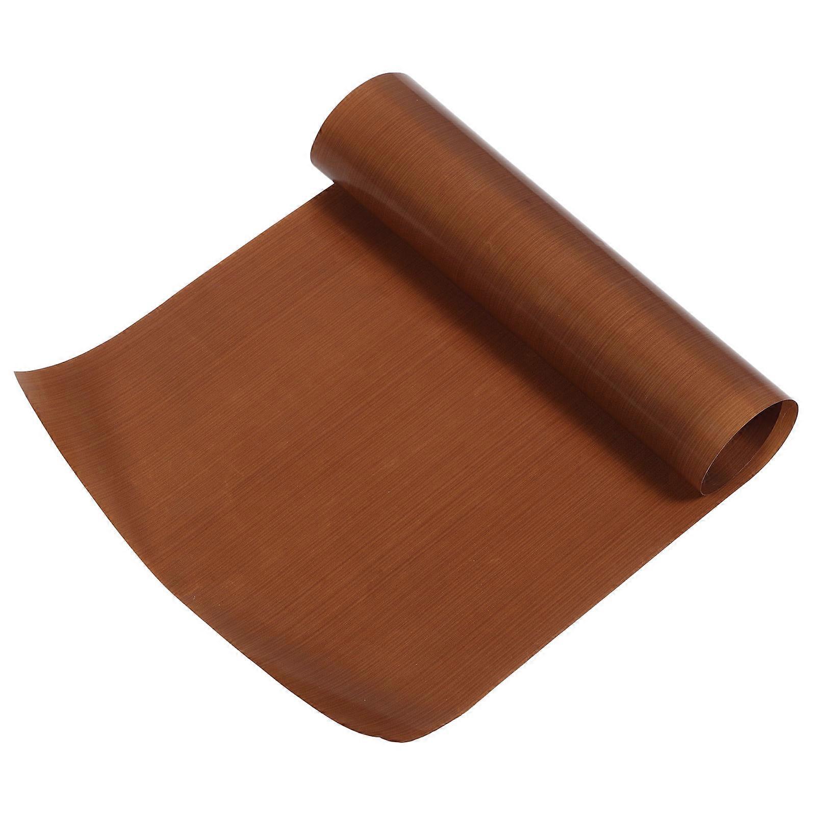 Reusable Coffee Baking Tray Mat for Oven Air Fryer Made of HighTemperature Cloth Durability