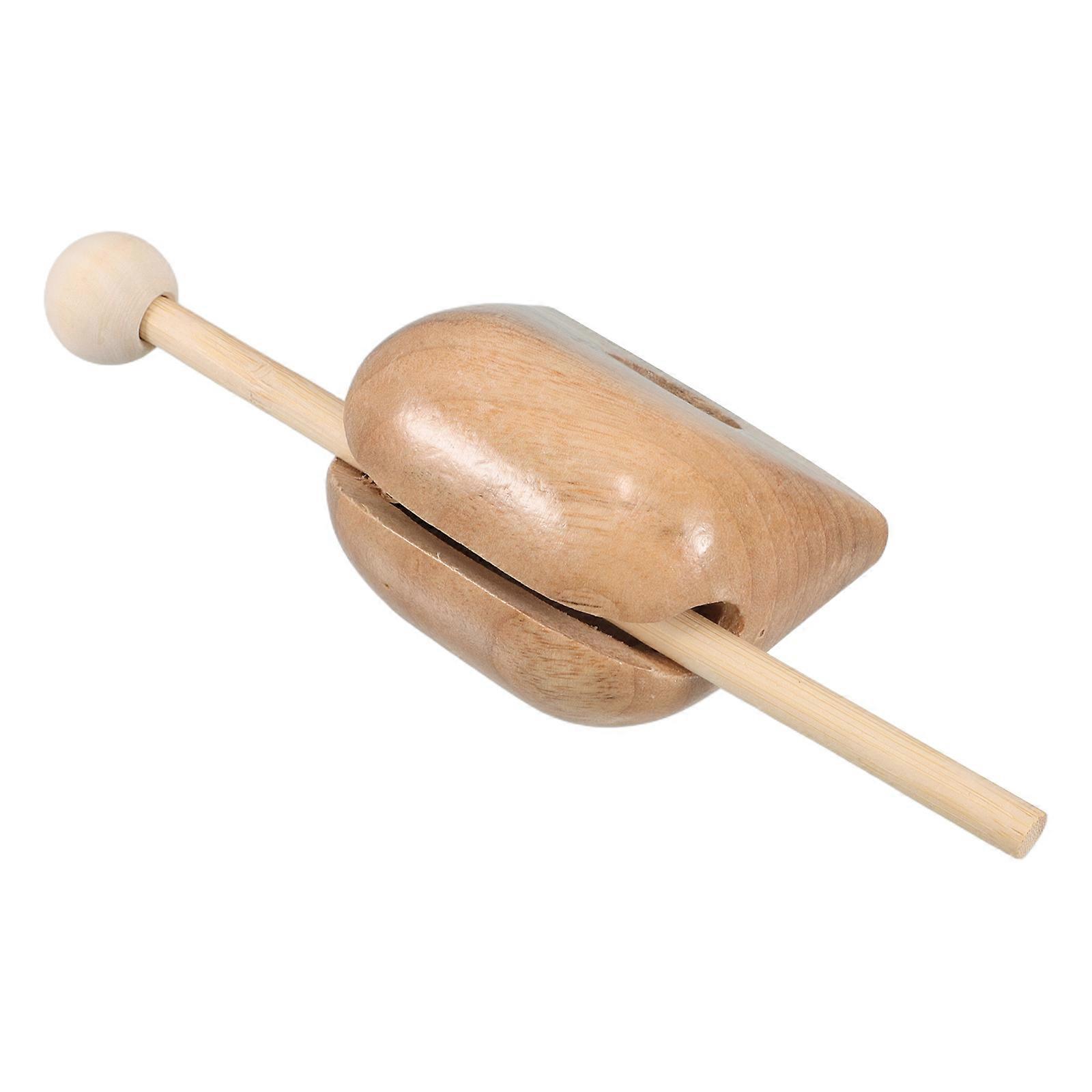 Temple Block Ornaments Children Musical Instrument Set Home Use Multi 7.50X6.50X5.00cm Percussion Instrument 1Set