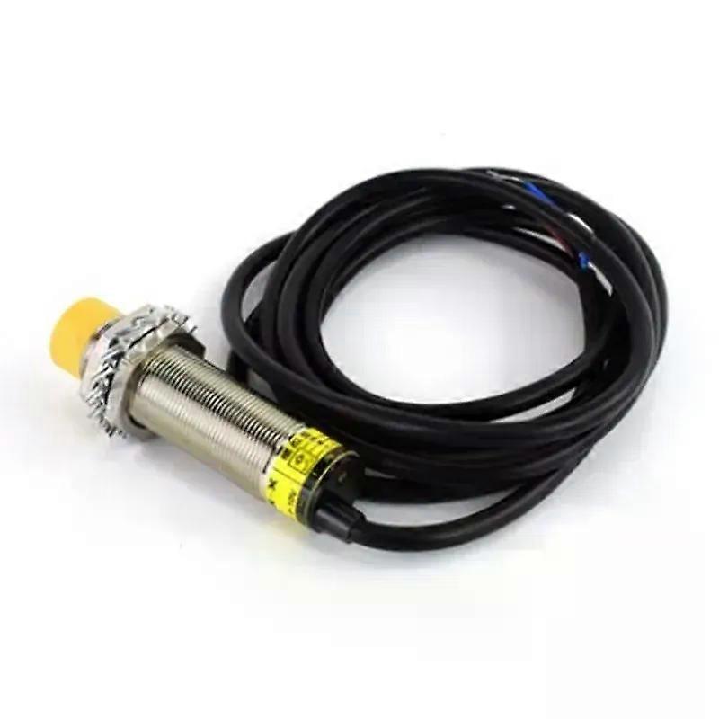 M18 M12 M30 Analog Proximity Switch Linear Displacement Sensor Output 0-10V 4-20mA Distance 8mm Inductive