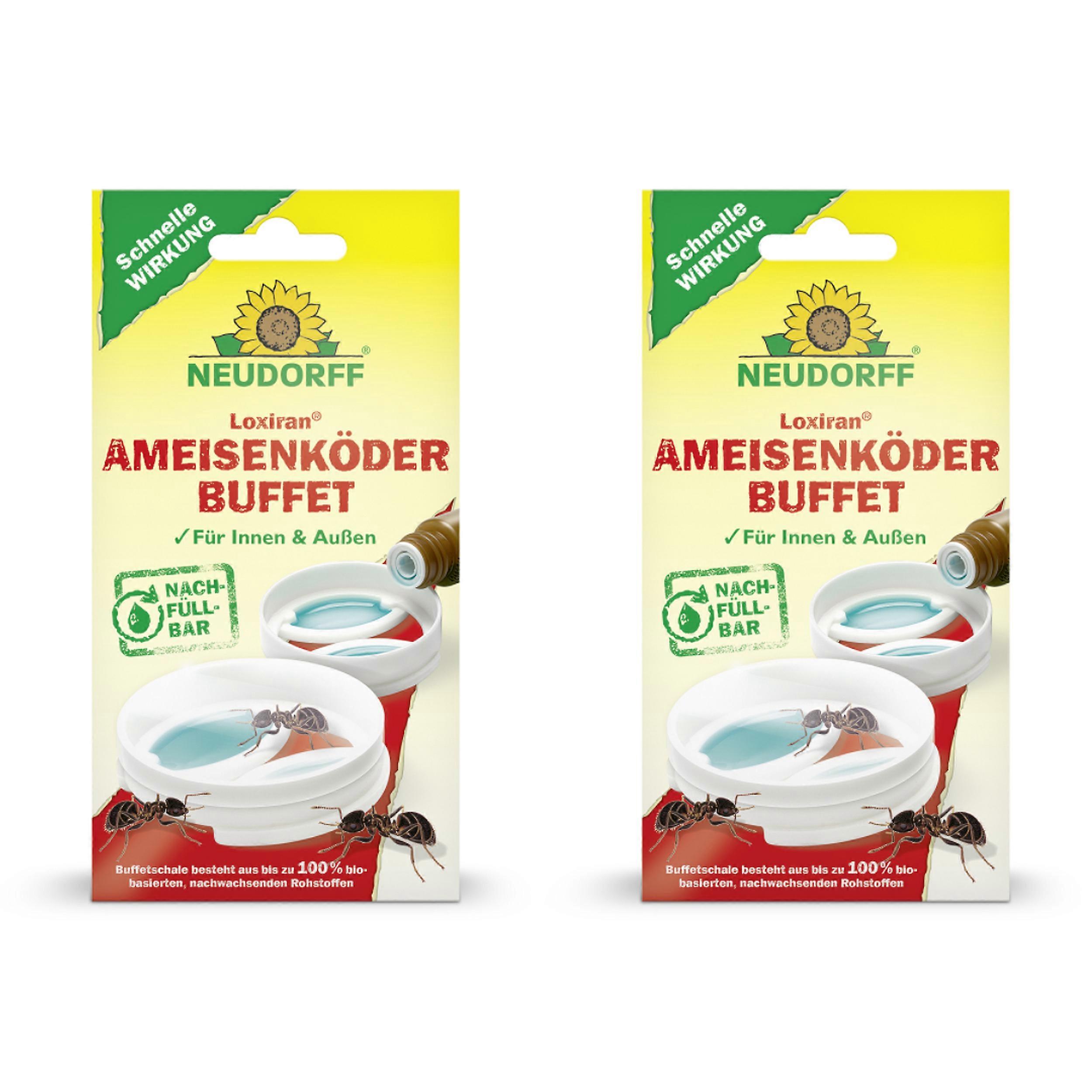 2 x NEUDORFF Loxiran® hangya csali büfé, 2 db