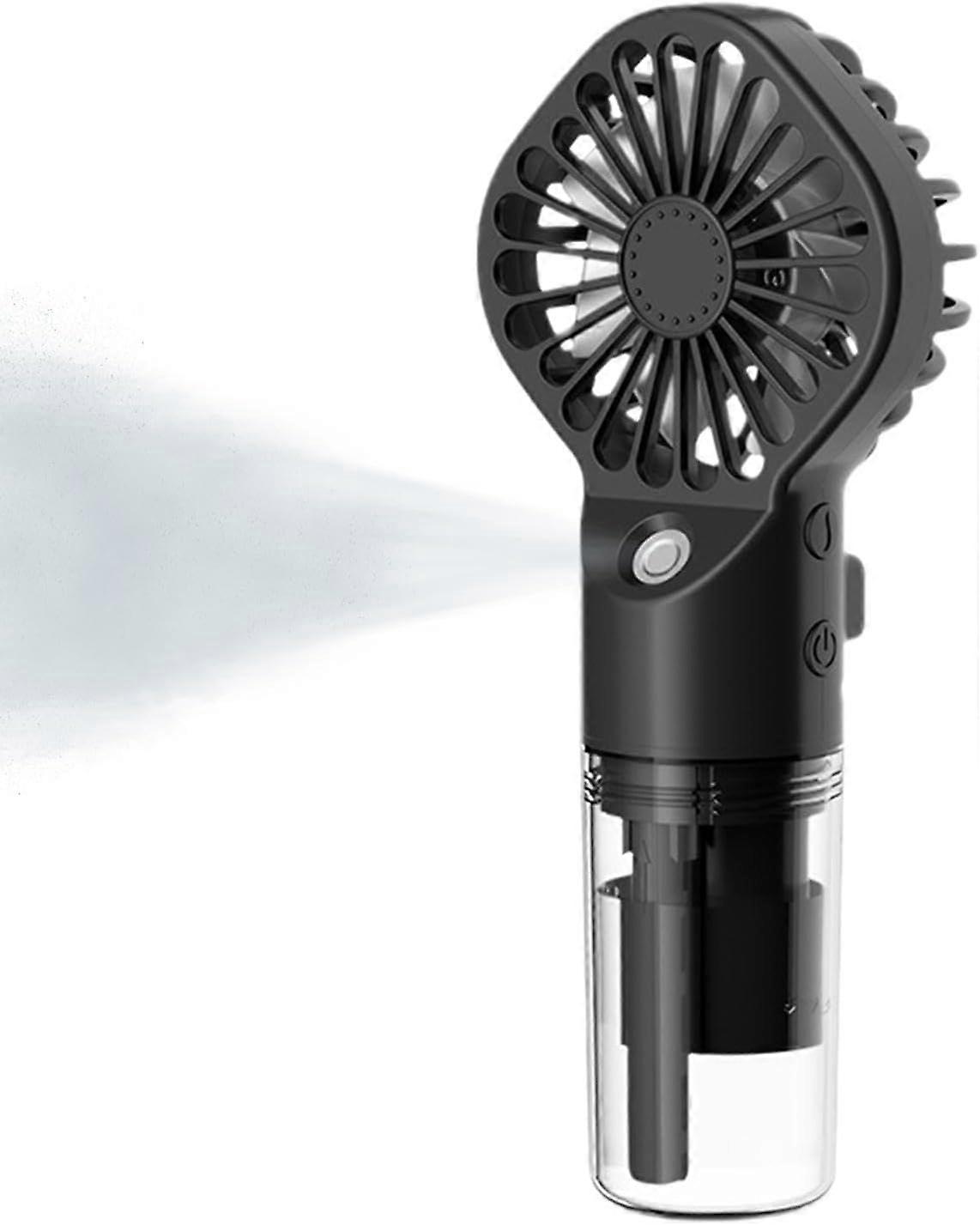 Portable Misting Fan, Mini Handheld Fan with Humidification Function