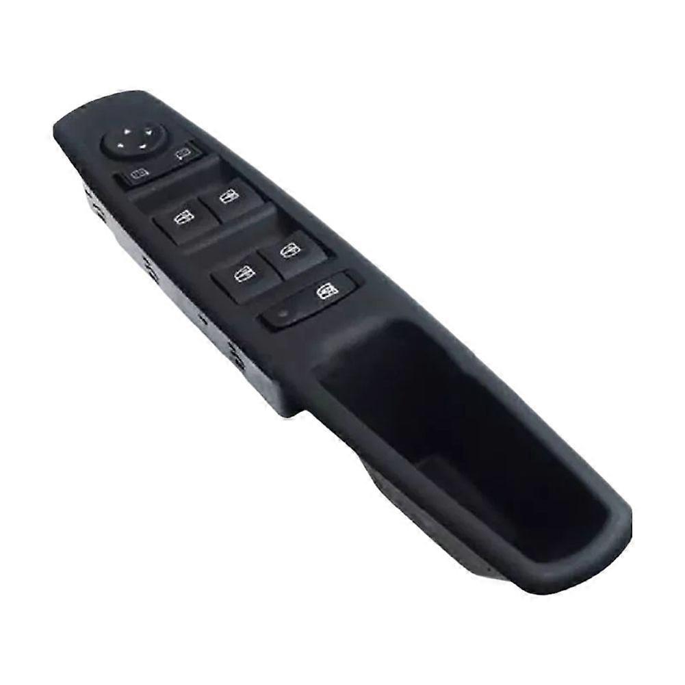 25400008R Car Front Left Switch Assembly Power Window Glass Lifter Controller for 2010-2020 Fluence