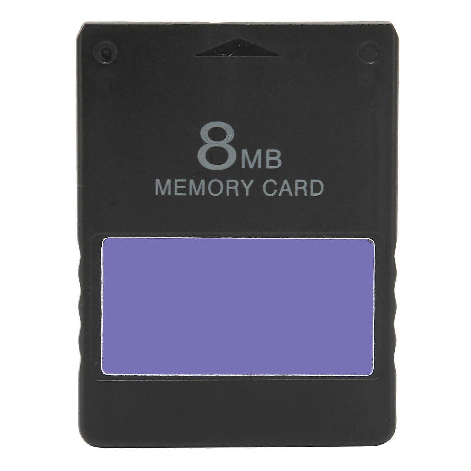 FMCB Free McBoot Card Retro Games Plug and Play 8MB Lightweight Memory Card for Playstation 2