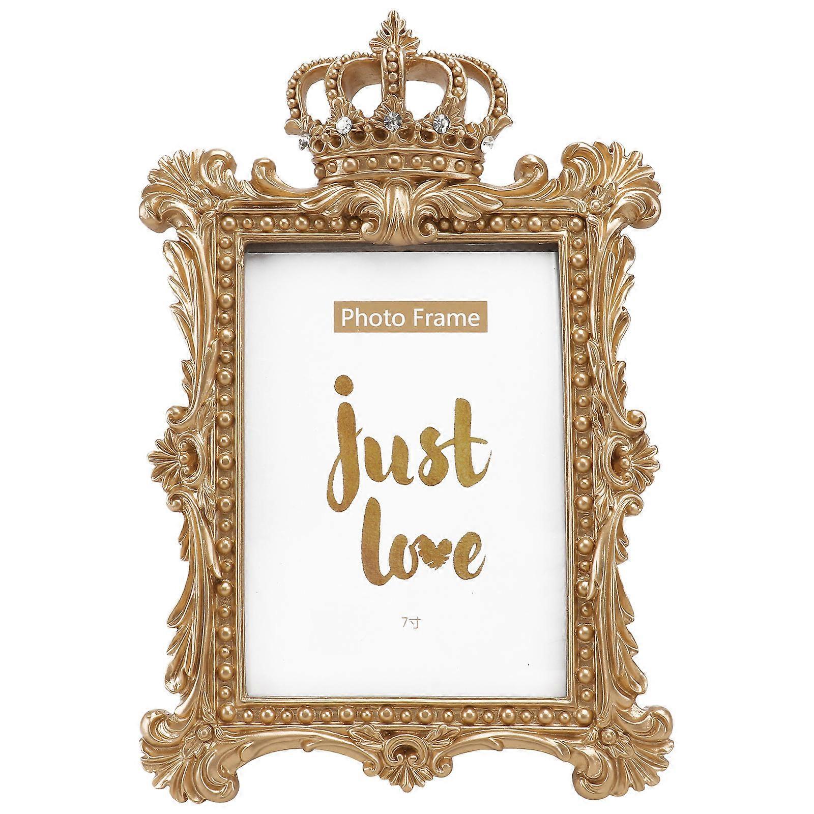 1pc European Style Photo Frame Decor Photo Holder