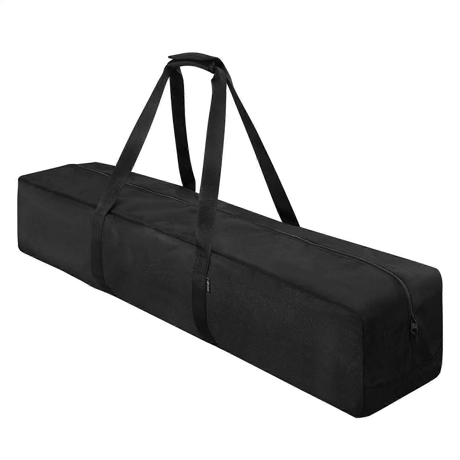 Crocke Bag Large Zippered Storage with Handle, Travel Container 40.16x9.45x7.87 inches