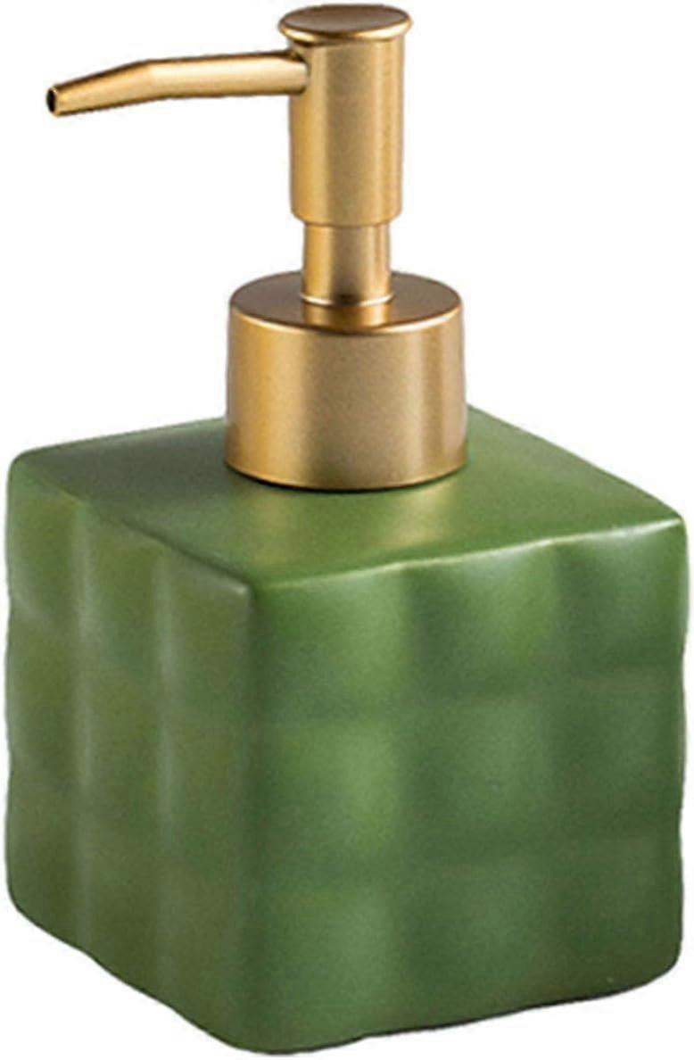 Soap dispenser, lotion dispenser in solid color, hand soap dispensergreen220ml/7.8oz