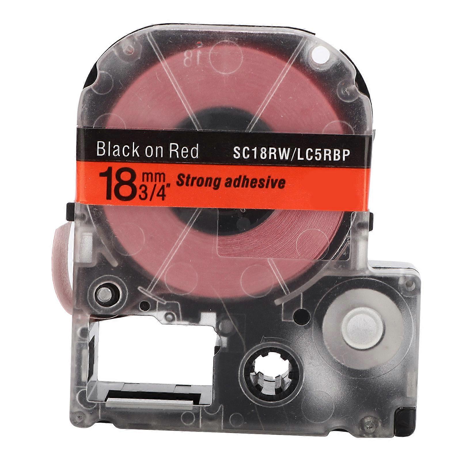 Label Tape PET Replacement Memo Paper for Epson Label Printer for KINGJIM Label Machine
