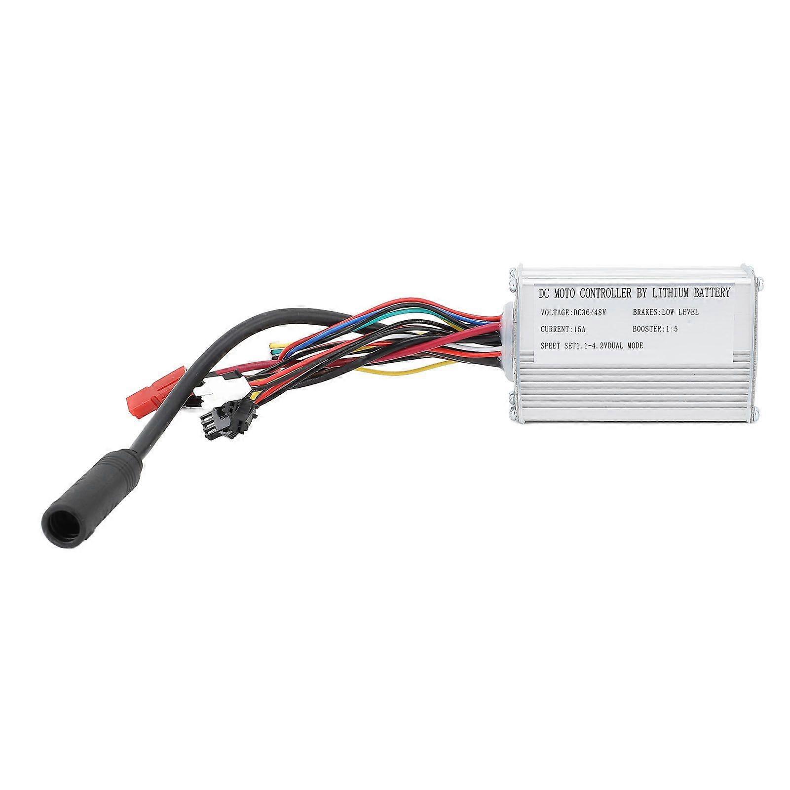 250W Electric Bicycle Controller Lithium Battery Brushless Motor Modification Controller 15A for Electric BikeYMQX)