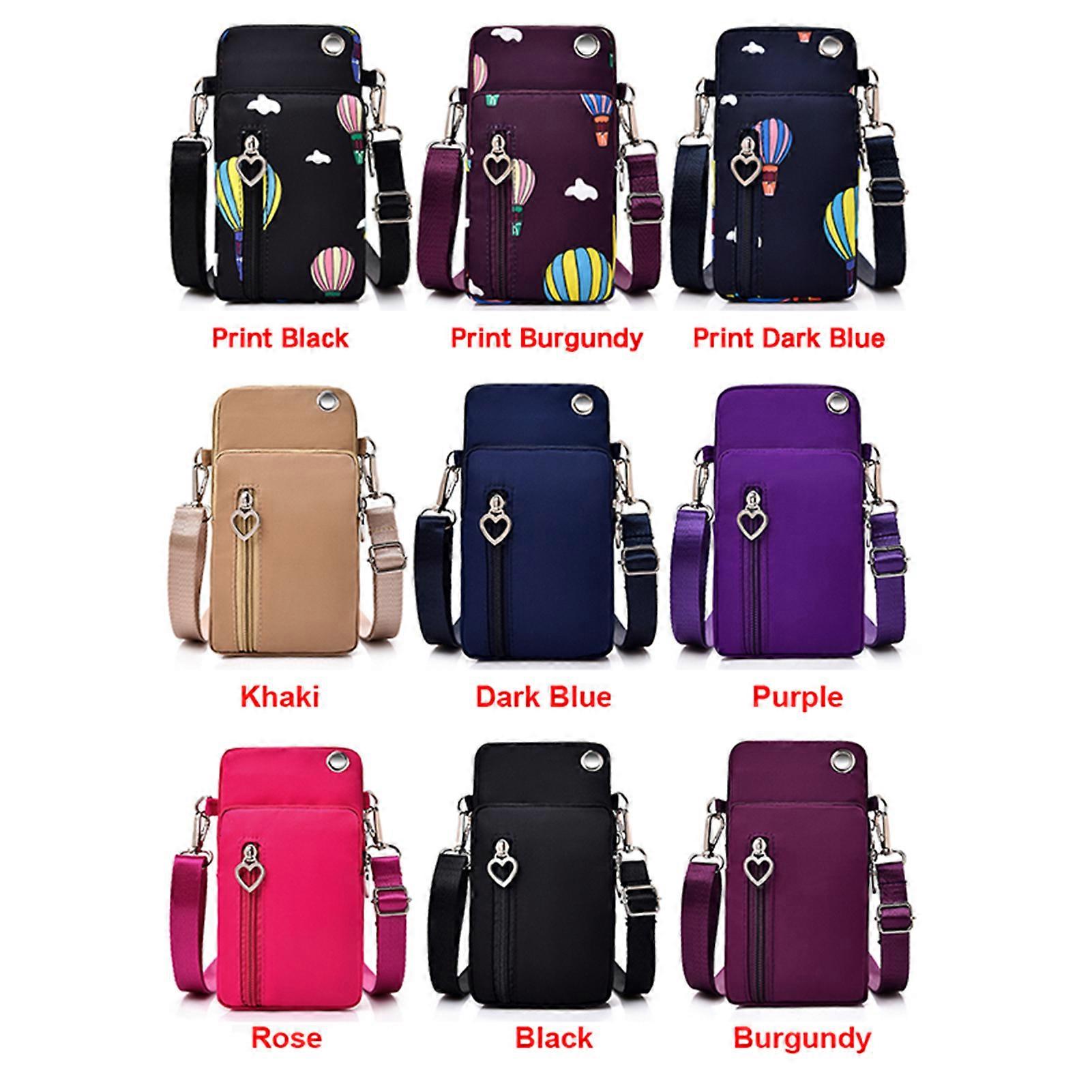 للجنسين النساء الرجال كروس بودي للماء جيب الهاتف المحمول الهاتف الخليوي النقدية مصغرة حقيبة صغيرة حقيبة كتف عارضة