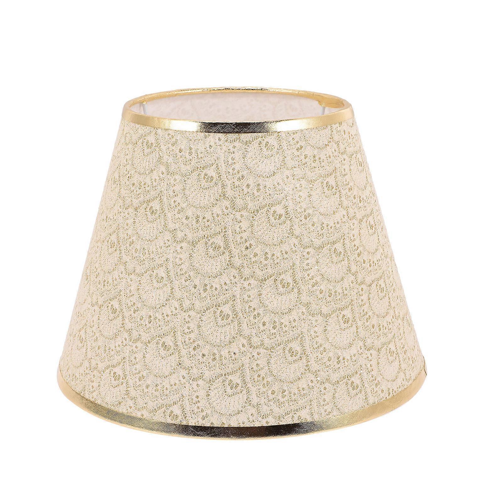 Fabric Lampshades for Table Lamps European Style Lampshade Beige 26x19cm Light Diffusion 1Set