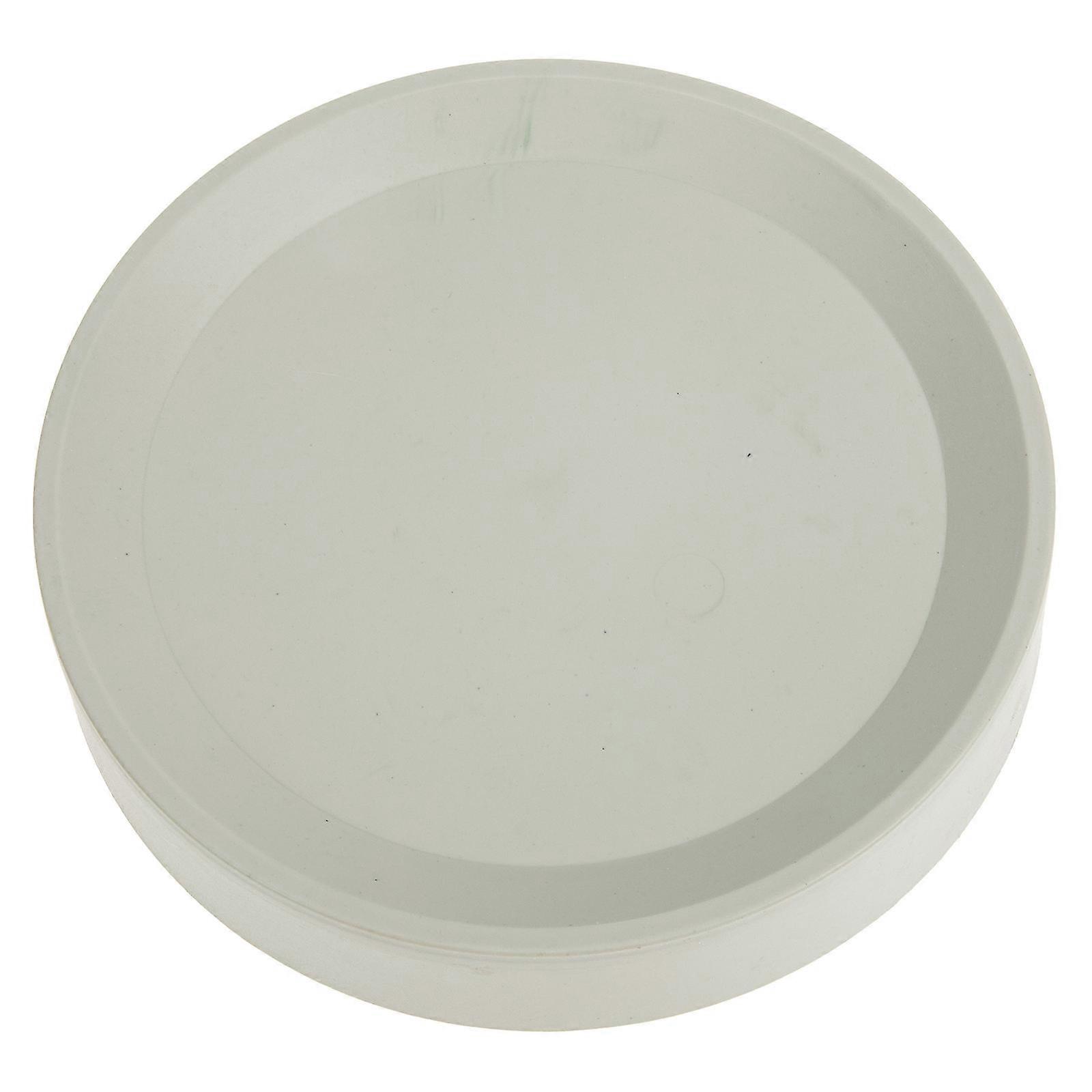 Flower Pot Moving Tray Flowerpot Tray Movable Outdoor Use Round PP Soil Containment 1Pack