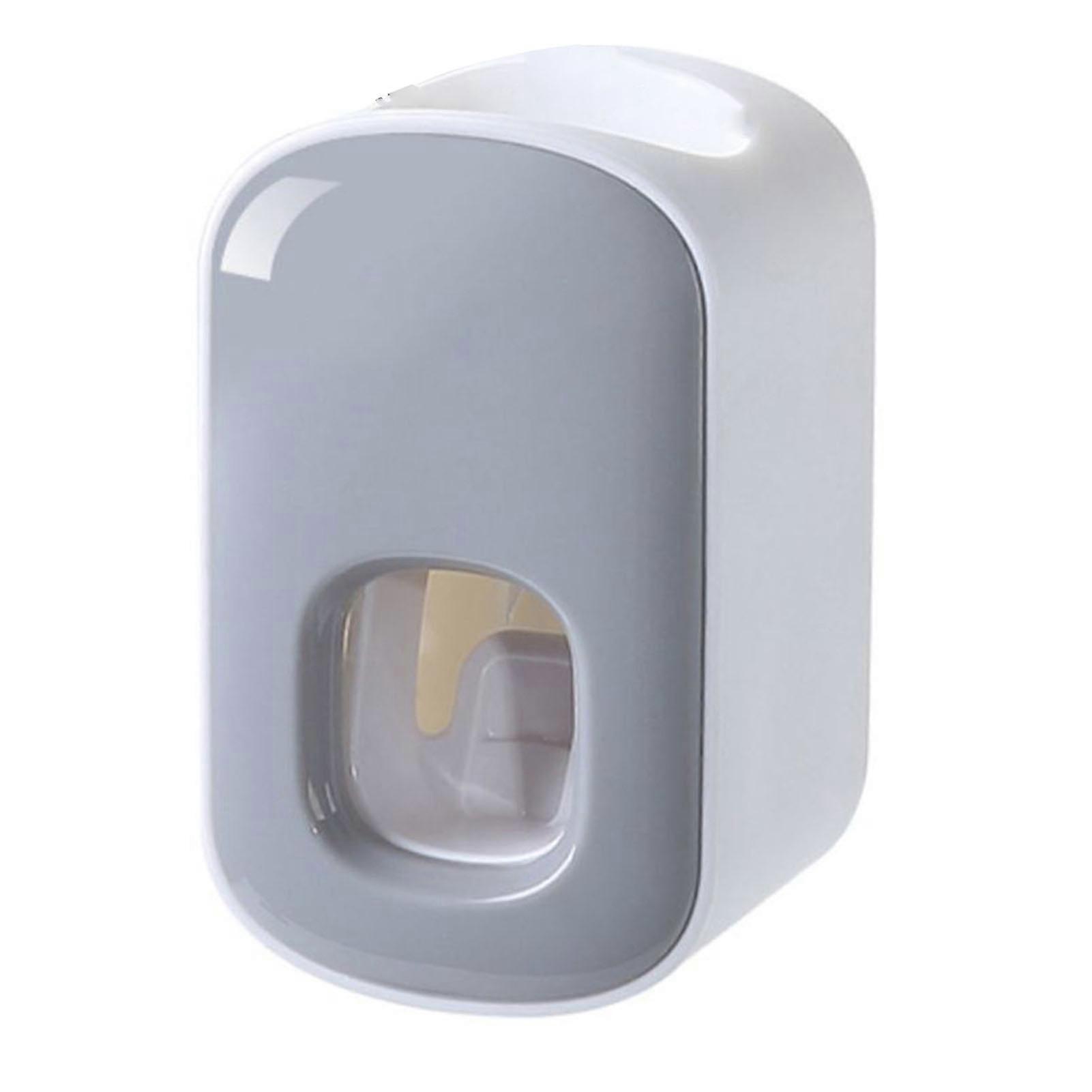 Dispenser Adhesive Sticker Nail Free Installation Wall Mounted Automatic Toothpaste Squeezer for Bathroom