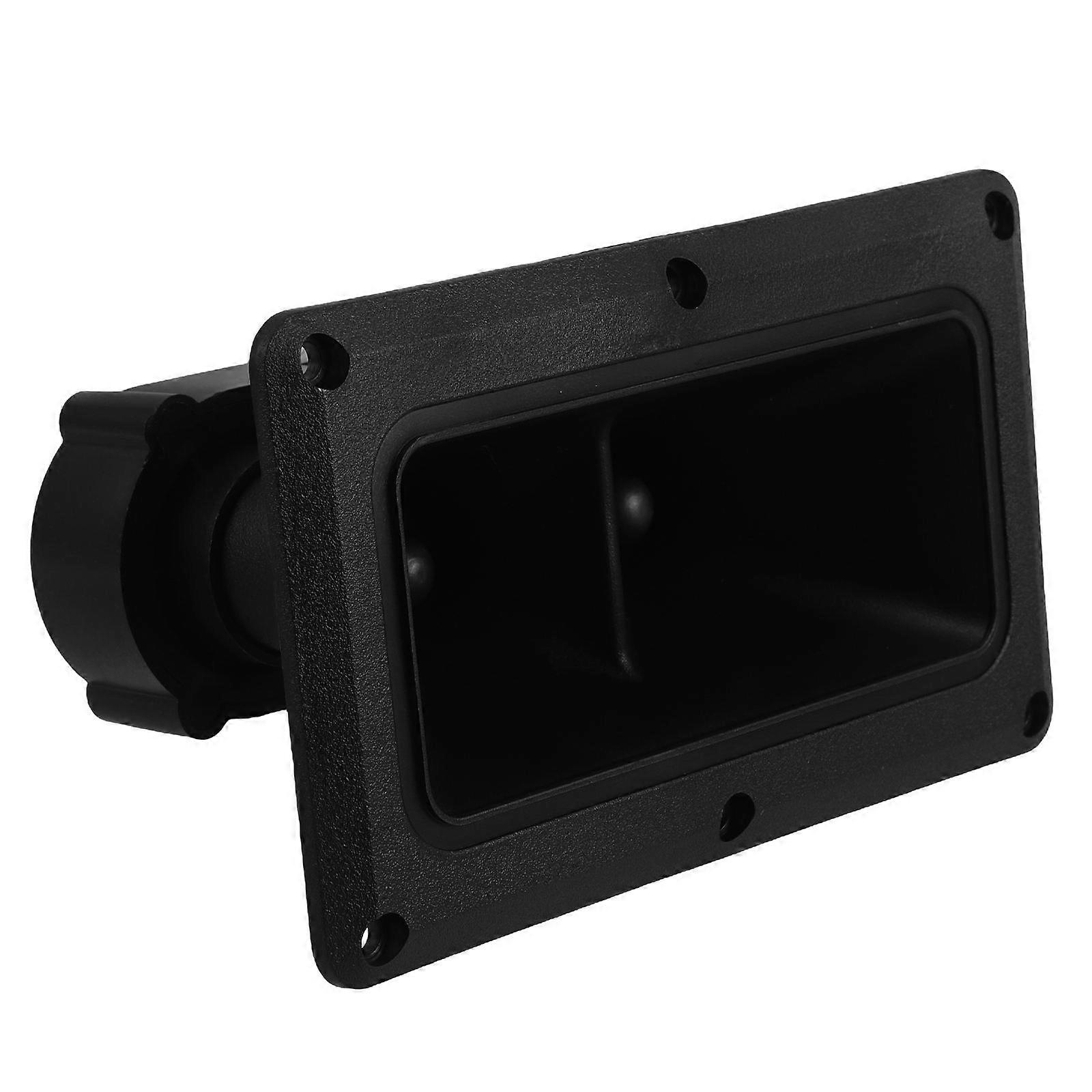 Piezoelectric Horn Tweeter for High Fidelity Sound – Durable Plastic Speaker for Outdoor Bird Call Training, Stage Performances, and Sound Pressure