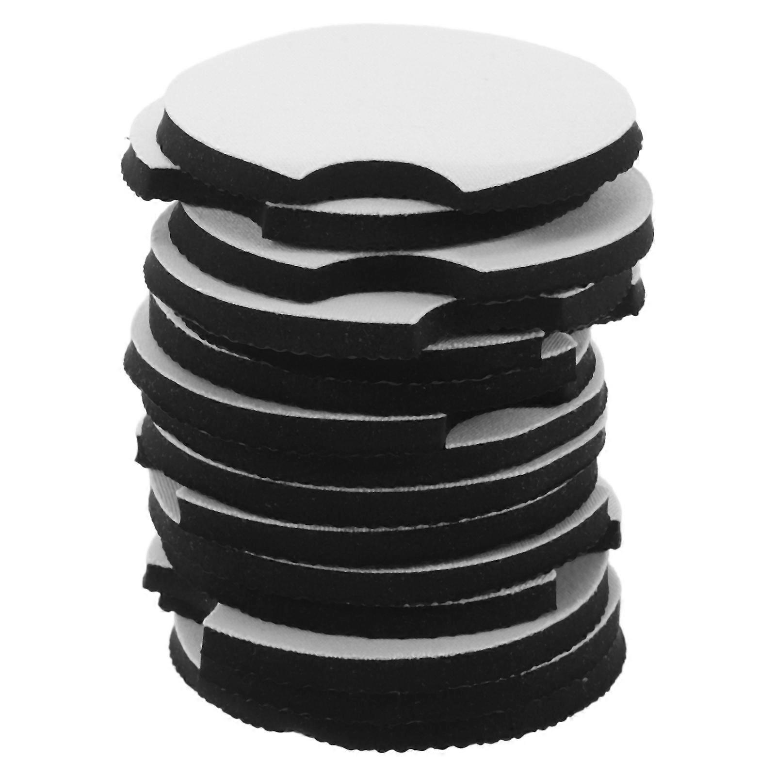 Here's a polished and professional product description for the item you mentioned:
**15pcs Cup Holder Coasters – Sublimation Insulation for