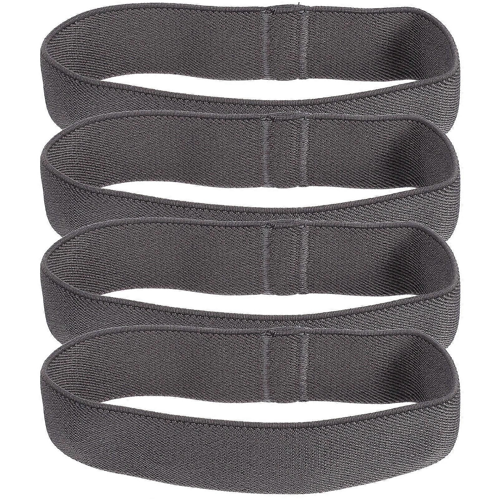 Lunch Box Band Grey Stretchable Prevent Food Spilling For Picnic Camping