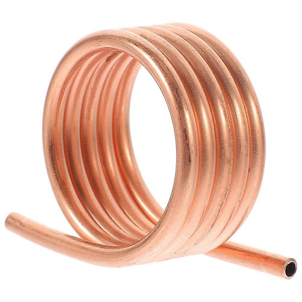 It sounds like you're referring to a product description for an **RC boat cooling ring** or **water cooling jacket** made of **pure copper**,