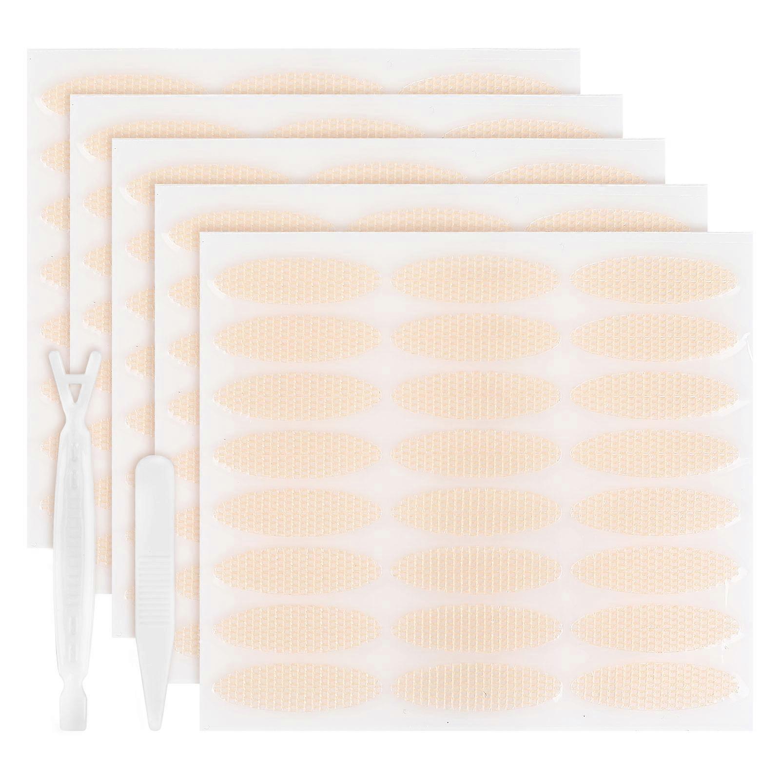 Here's a refined and professional product description for your **240 Pcs Lace Double Eyelid Stickers / Invisible Eyelid Lift Strips**:
### 240