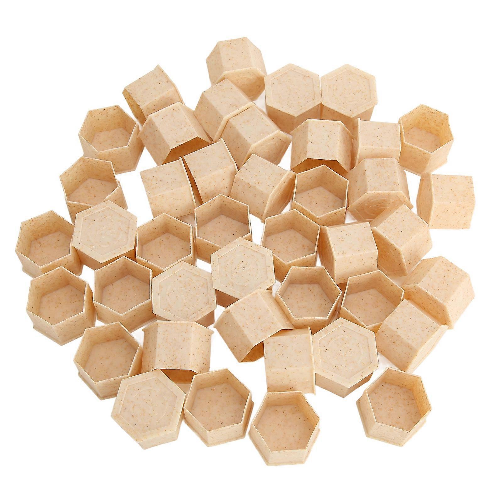Tattoo Pigment Cups Disposable Straw Dissoluble Reusable Self Standing Portable Microblading Ink Cups L 500pcs