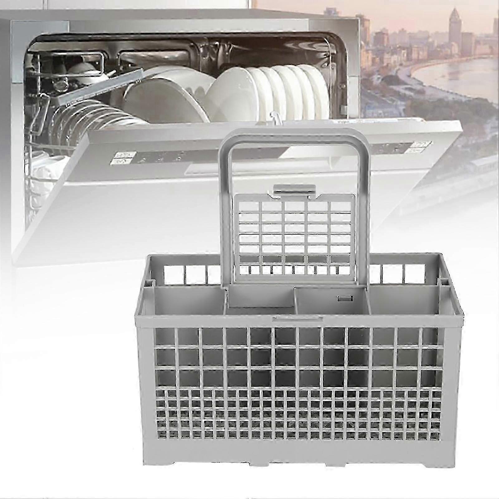 Universal Cutlery Basket Replacement Box Suitable for Certain Brand Dishwashers