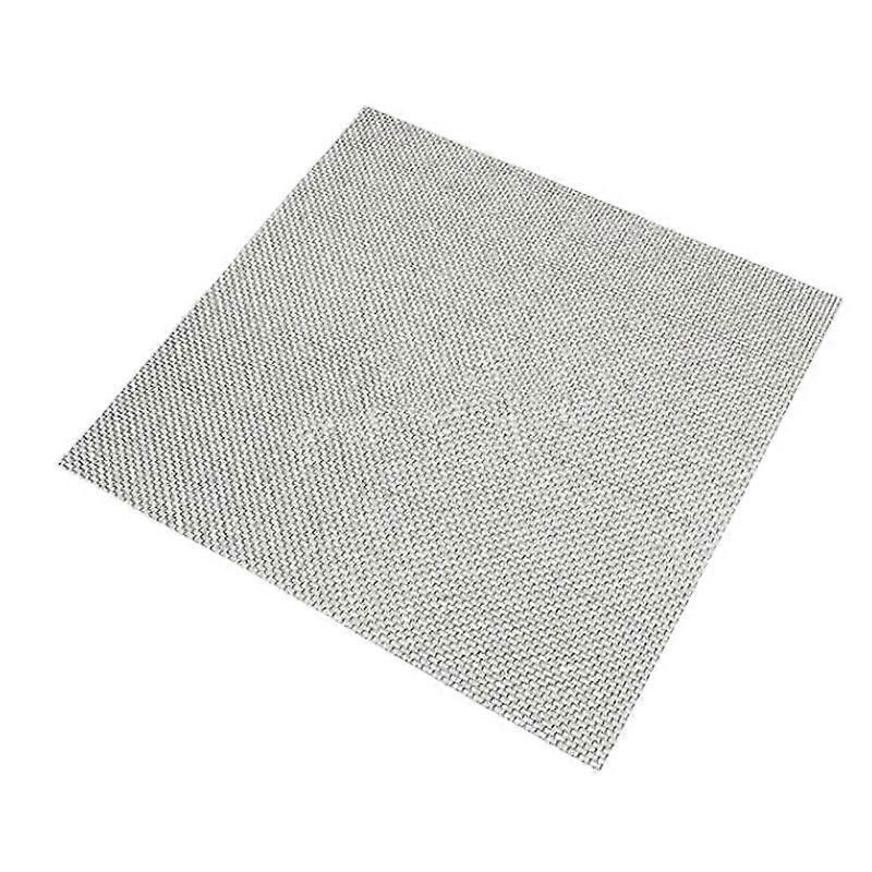 15 x 50 cm Stainless Steel Wire Mesh Filter Sheet 60 Mesh, Durable Screen for Filtration and Straining