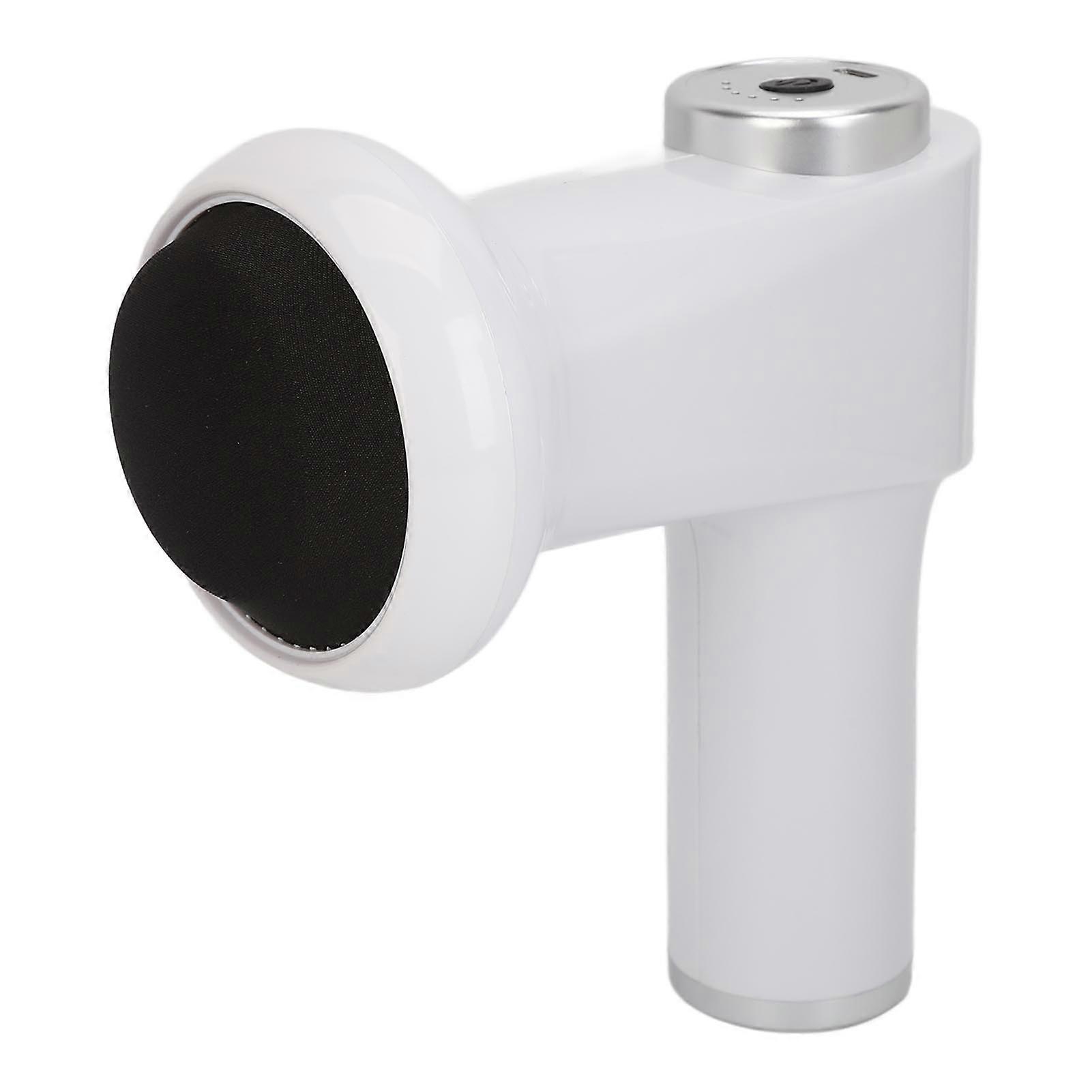 Body Sculpting Machine Wireless Handheld Lymphatic Drainage 6 Levels Cordless Rechargeable Cellulite Remover for Body Shaping Slimming White