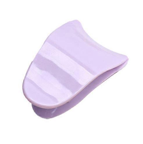 False Eyelash Applicator Beginners Plastic Aid Helper Tool Lightweight for Makeup Beauty Purple