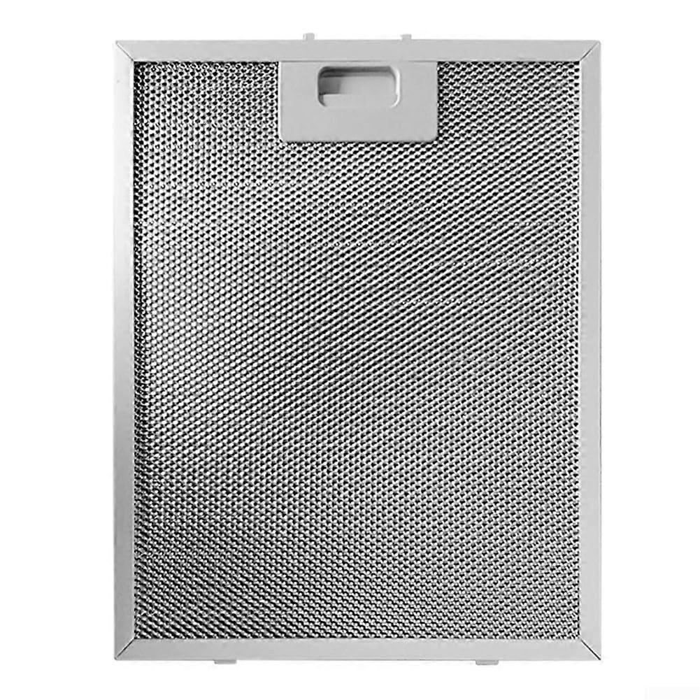 Cooker Hood Filter General Metal Mesh Grease Filter 320x260mm Kitchen Replacement
