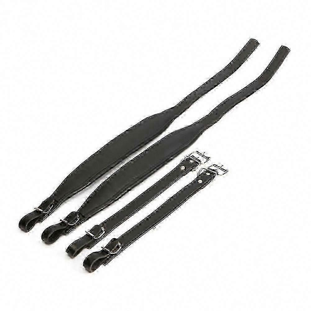 16-120バスアコーディオン用のファッショナブルな調節可能なレザーショルダーストラップ - 耐久性と快適性