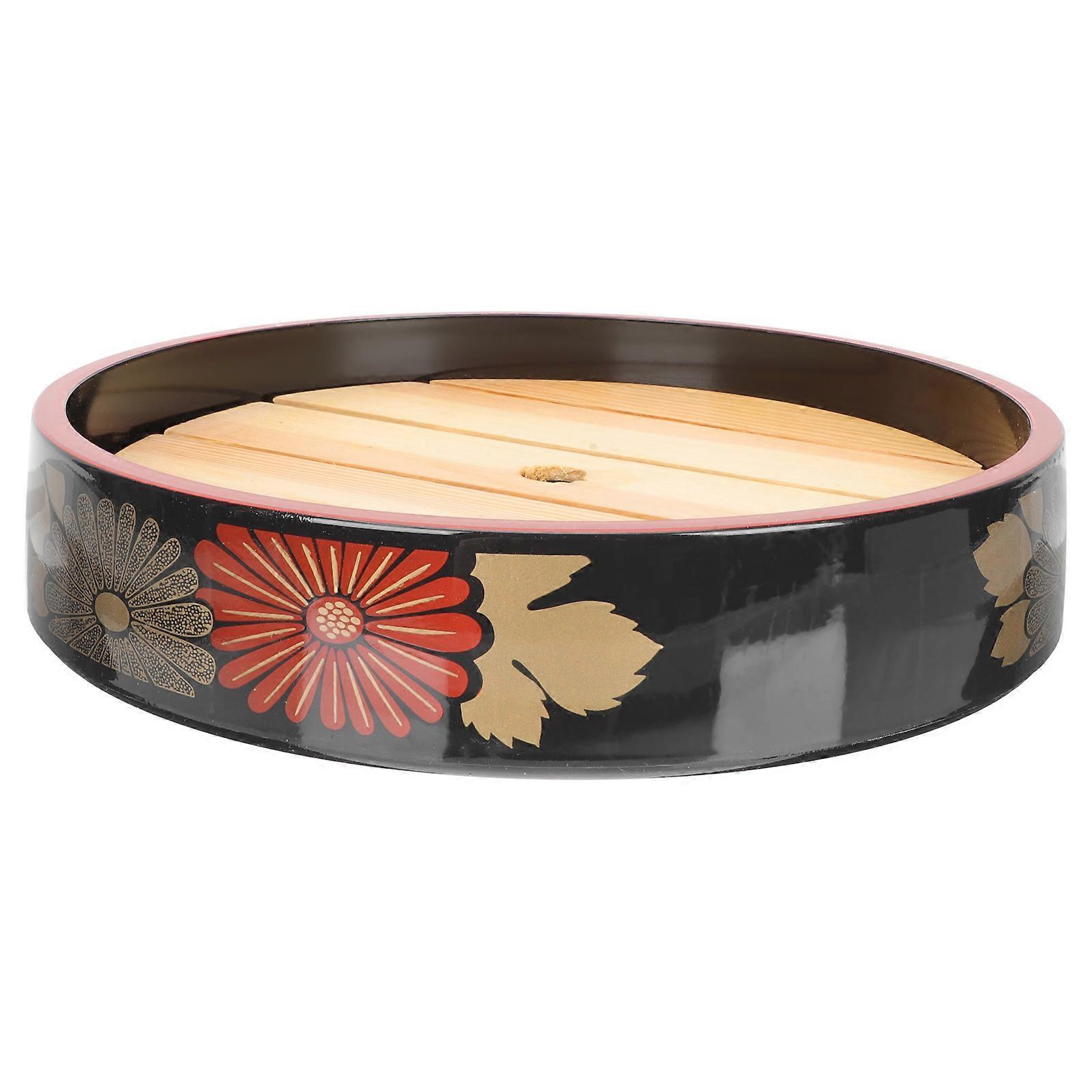 Creative Sushi Barrel for Home in Assorted Color Deep Mouth Capacity 7.87 Inches Diameter