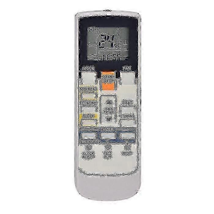 u200bFor Fujitsu AR-RAH1E AR-RAH2E Replacement Air Conditioner Remote Control AC Controller Function YT4 Edition 0827
