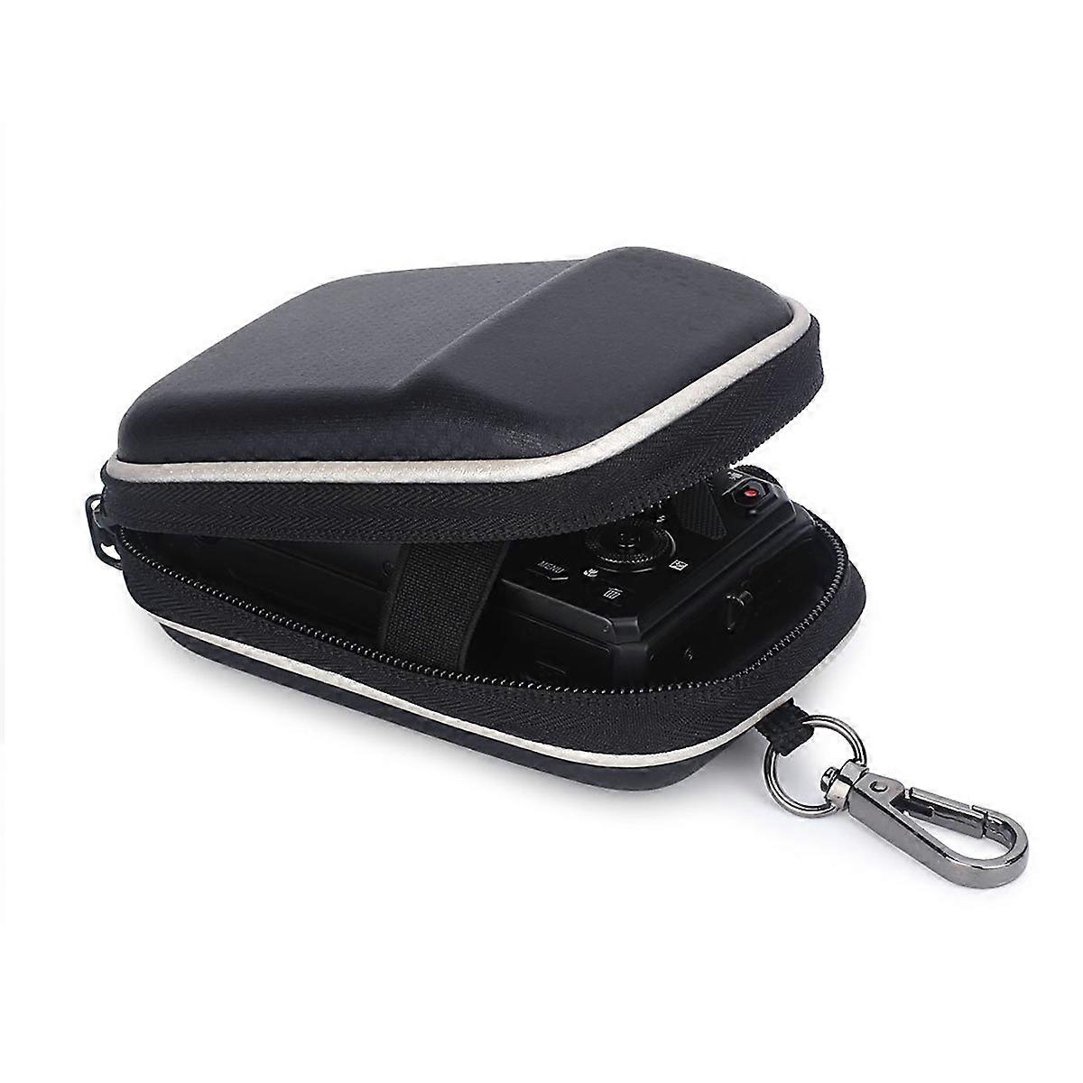 Portable EVA Waterproof Carrying Case Camera Box Storage Case (Black, Size )
