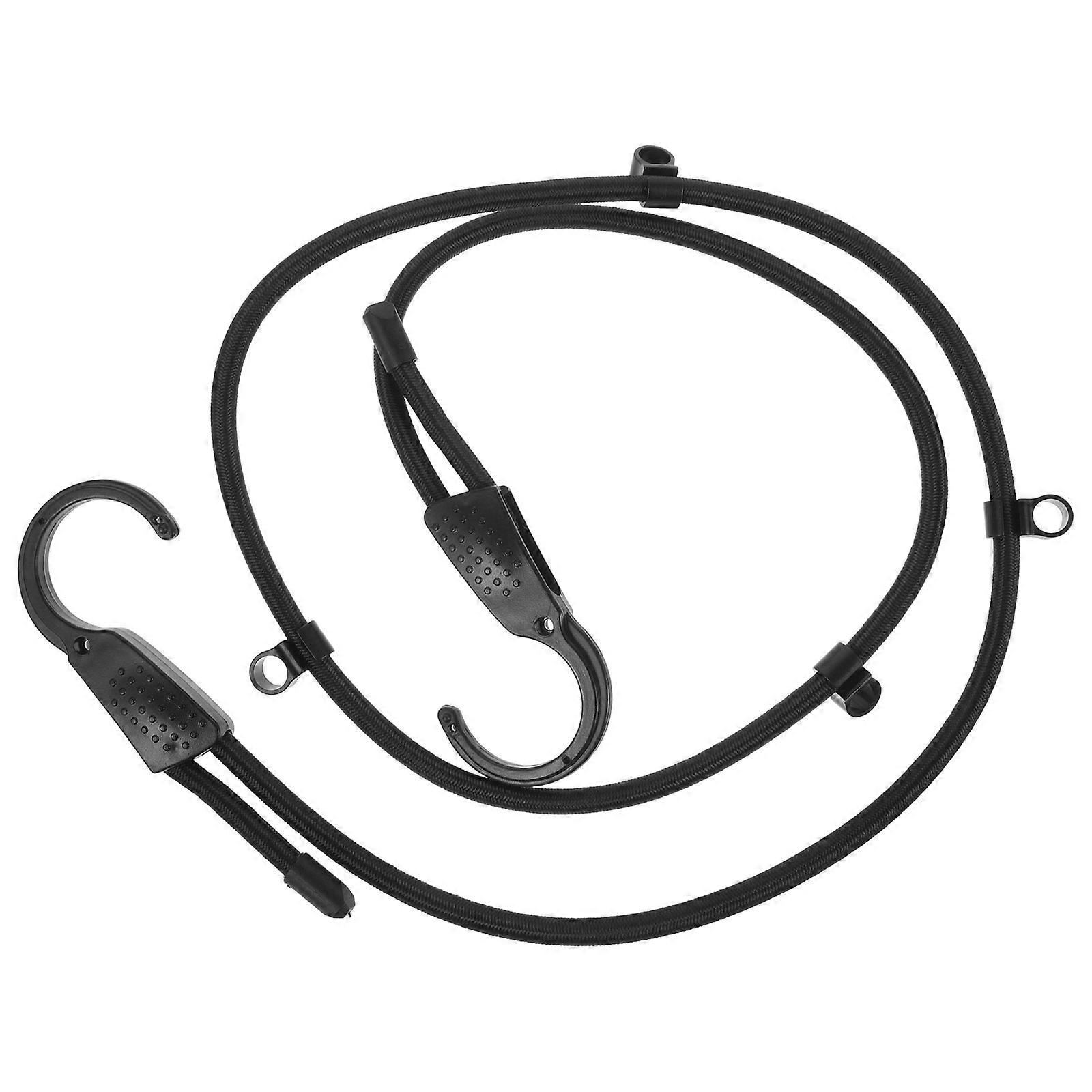 Portable Travel Clothesline for Camping Outdoor Indoor Use – Sturdy Multi Functional Laundry Drying Line for Vehicles and Home