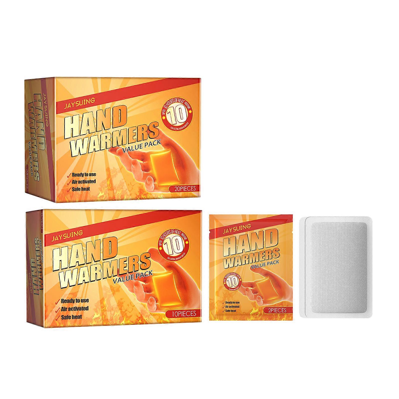 Jaysuing Hand Warmer Portable Self-Heating Patch for Belly Warm Compress