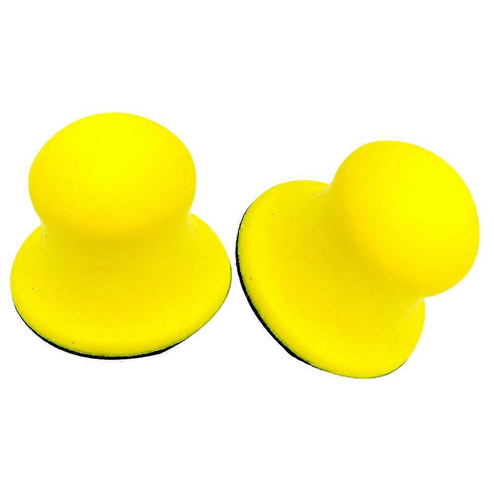Polishing Disc Hook and Loop Professionals Sandpaper Holder 2Pcs