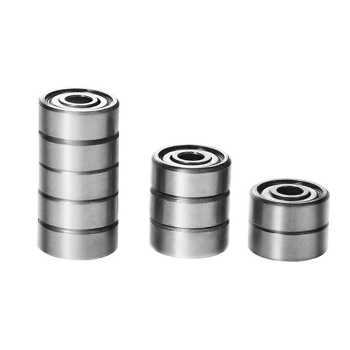 Ball Bearing for 3D Printer Extruder Made of Metal with Protective Cover and 4mm x 13mm x 5mm