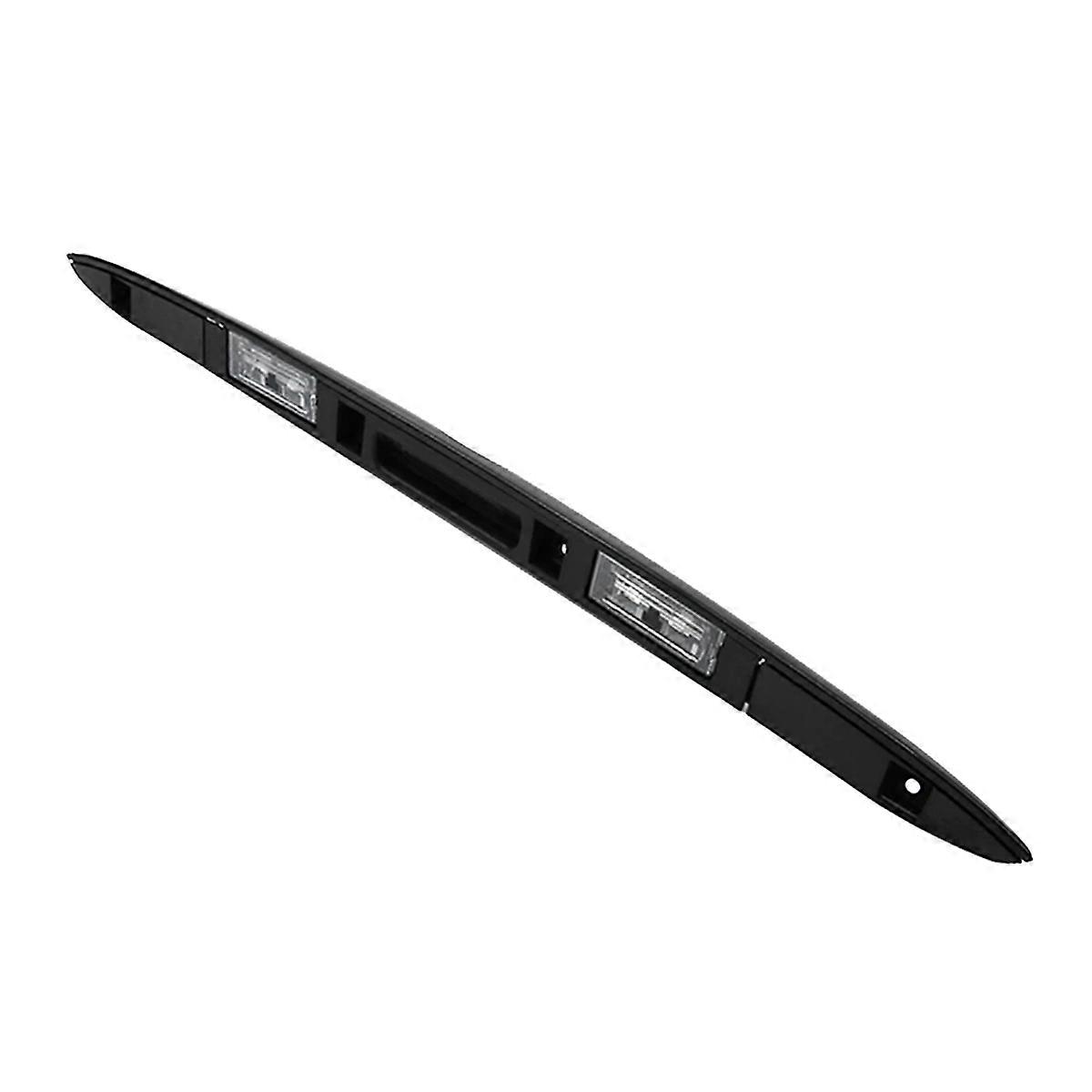 2X Kofferraumdeckel Kennzeichengriff Griff mit Schlüsselknopfleuchte für X5 E53 2000-2006 Touring hinten