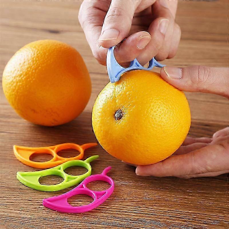5pcs Citrus Orange Fruit Peeling Tools Peeler