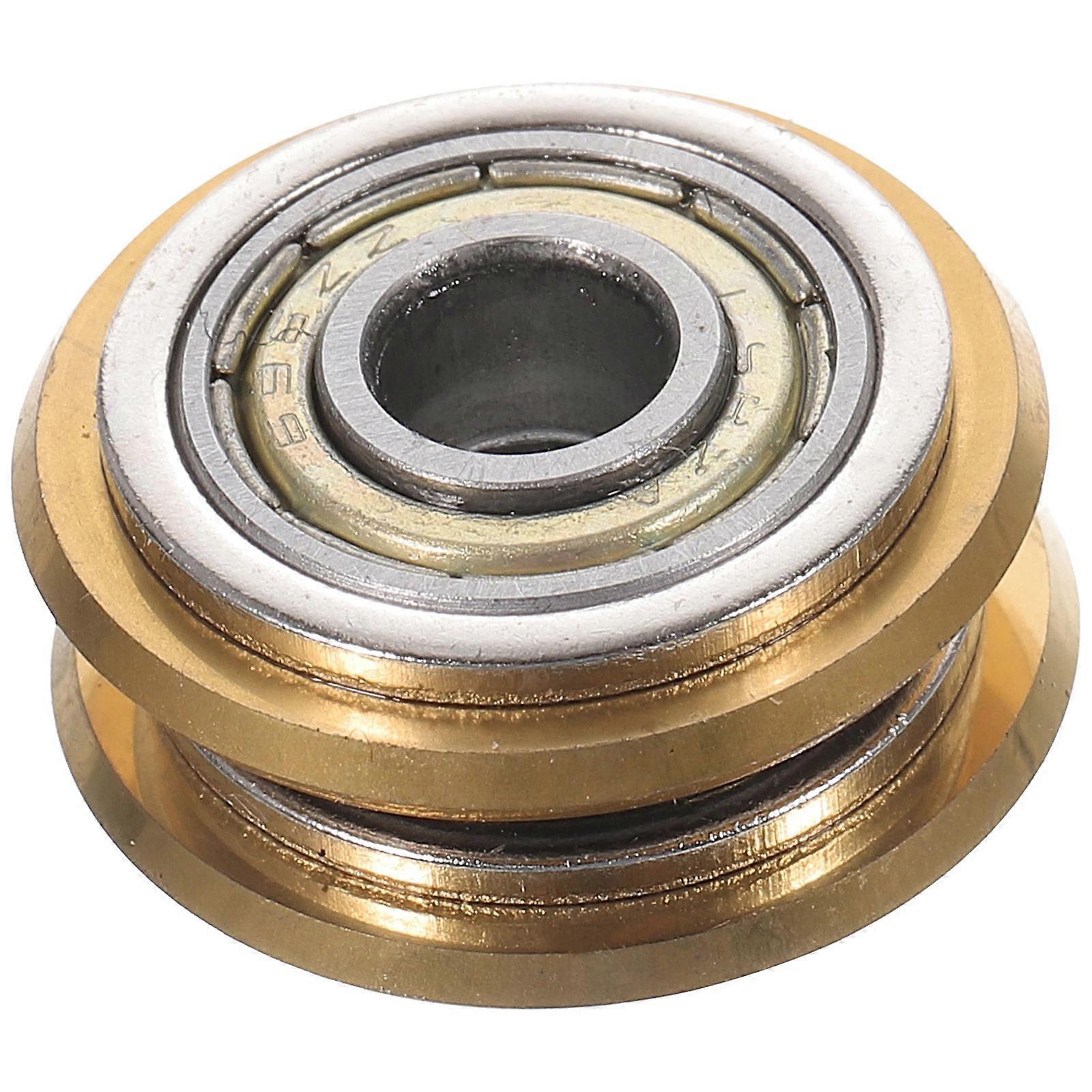 Hand Tools Scoring Wheel For Tile Cutting Construction Sites Golden 2.20X2.20X0.60CM Ceramic Replacement Wheels 2Pcs