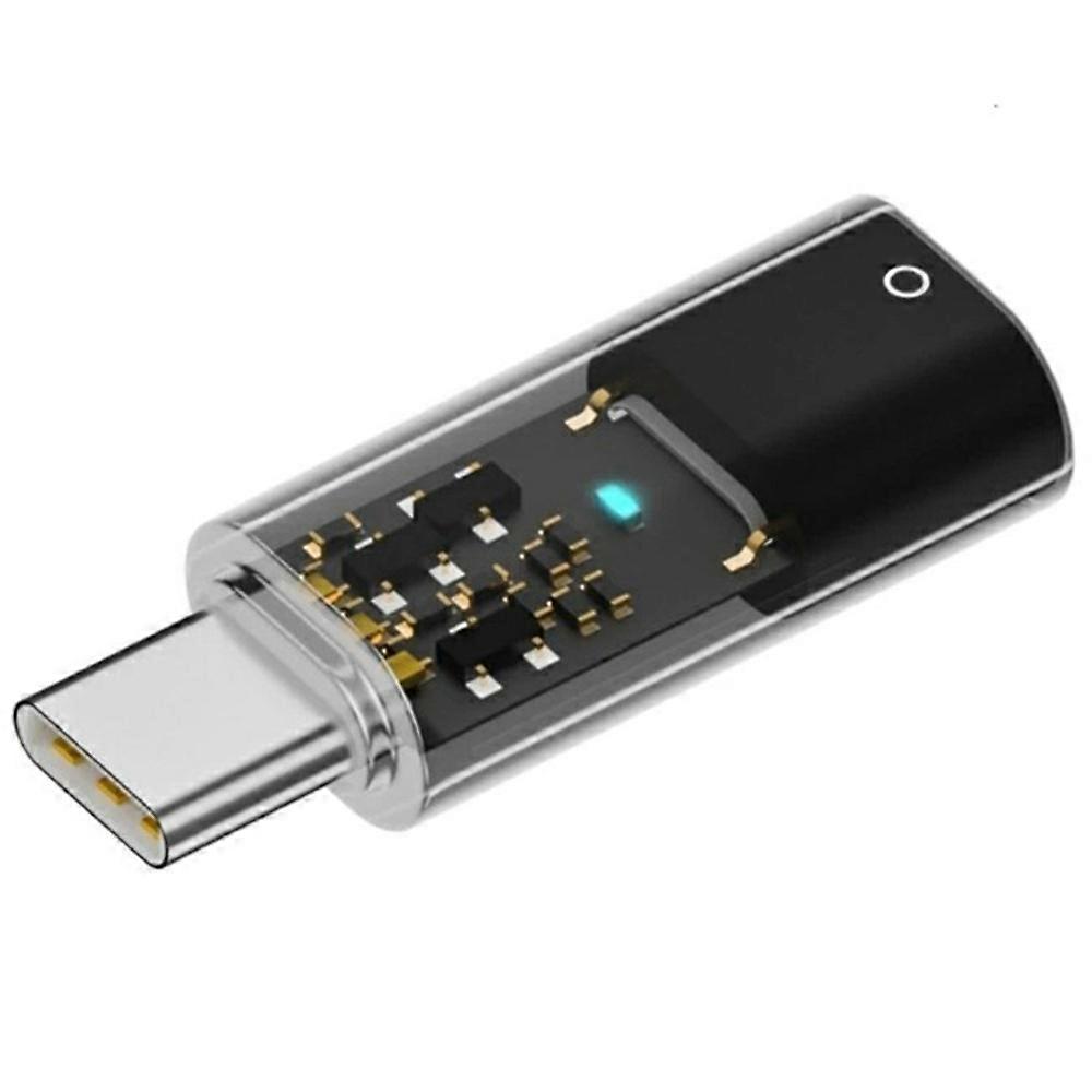LY01 Compatible For Apple Pencil (1st Generation) 8-Pin to Type-C Adapter Stylus Charging Converter