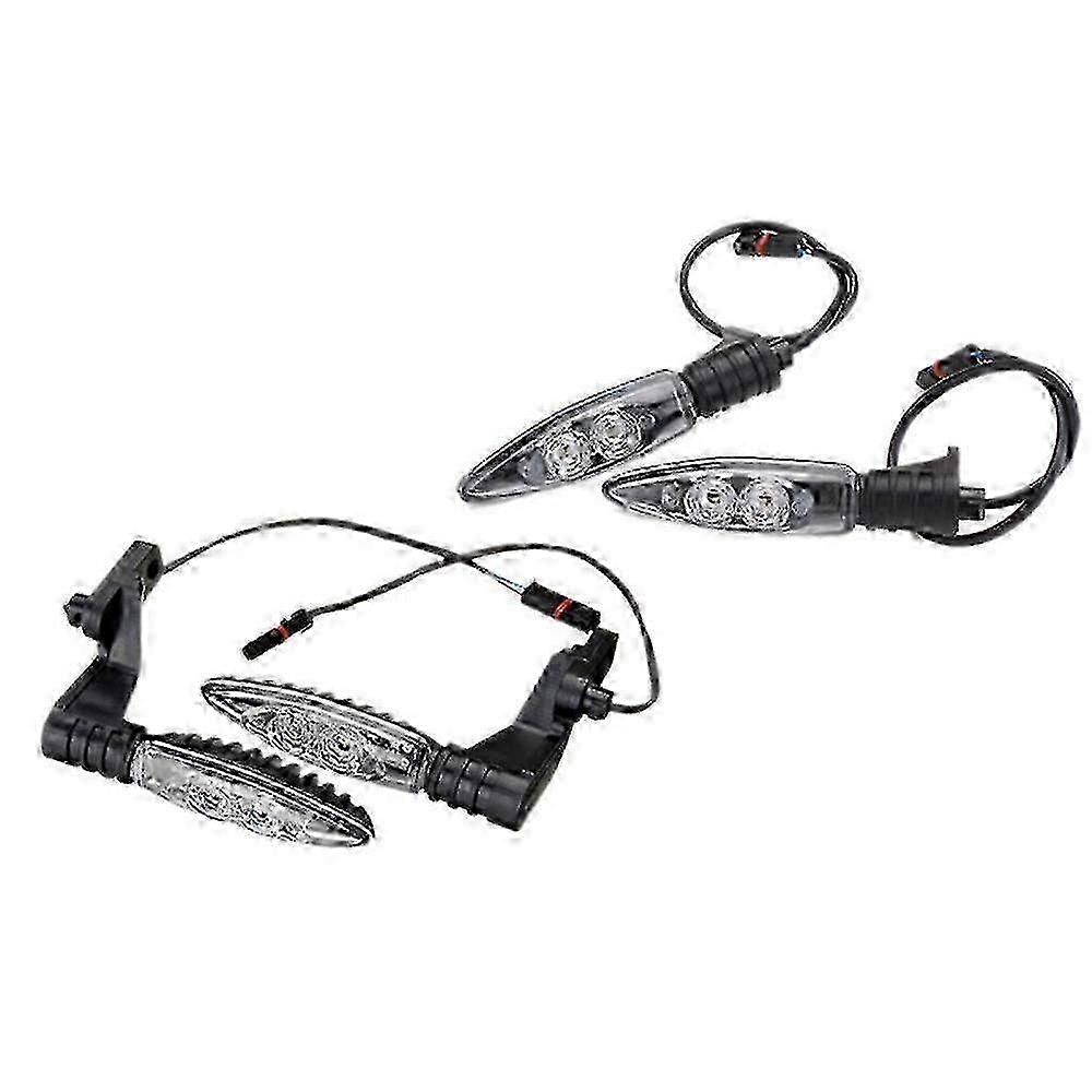 LED Blinker Indicators Compatible with BMW R1200R S1000R F800GS Motorcycle Turn Signals