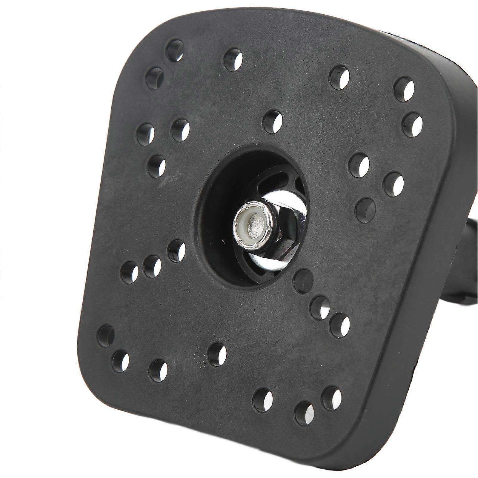 Fishfinder Mount Adjustable Rotation Universal Sounder Mount for Marine Electronics