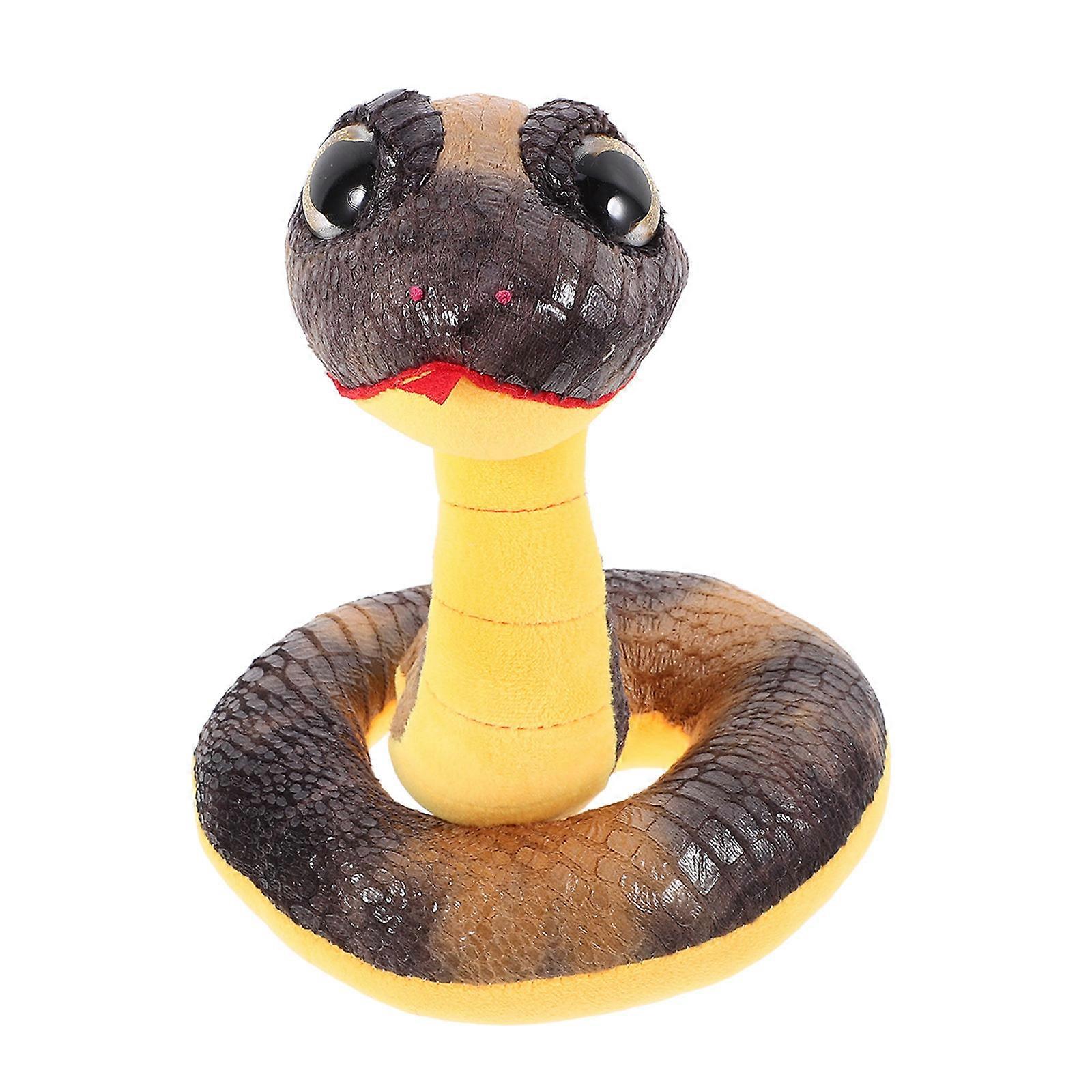 Giant Stuffed Snake Plush for Parties Realistic Design Soft and Safe Multi Colored 2025 Year of the Snake Mascot 6 Feet Long