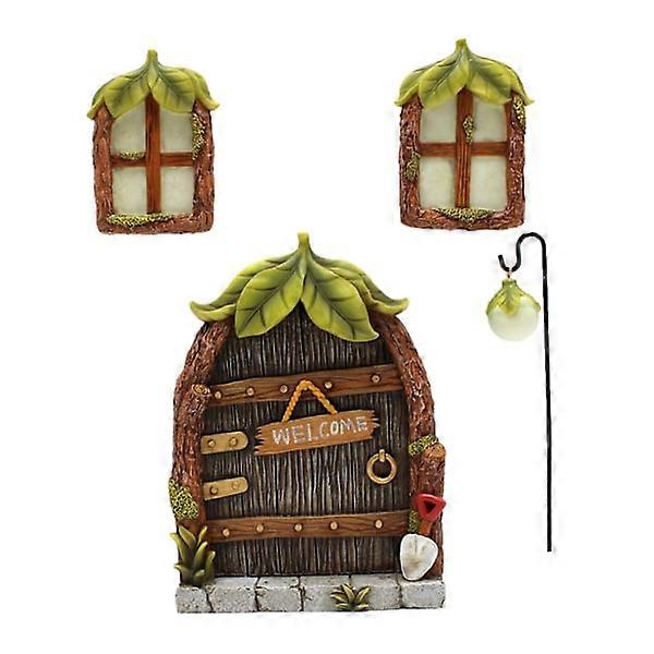 Miniature fairy door tree door accessories home tree