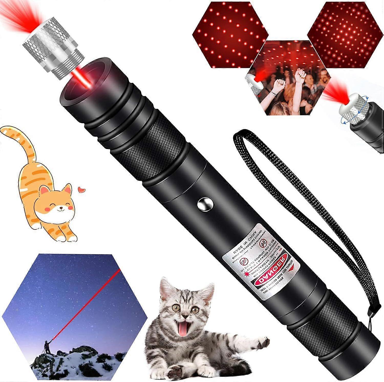 2025 newest red laser pointer high power long distance, red light high power