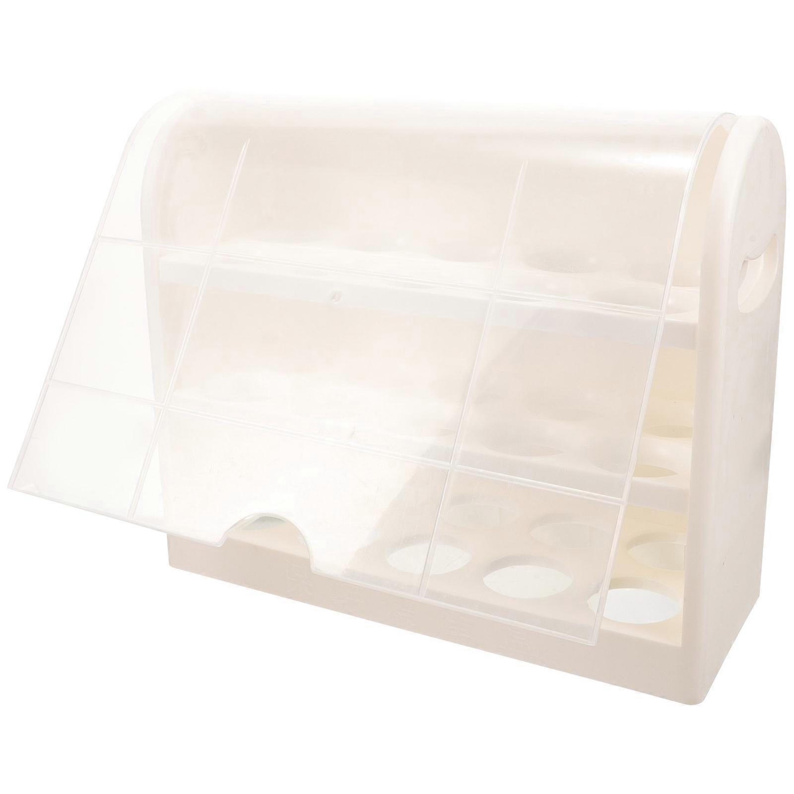 Egg Storage Container Fridge Organization Flipped Egg Tray Wide Range Of Uses 1Set