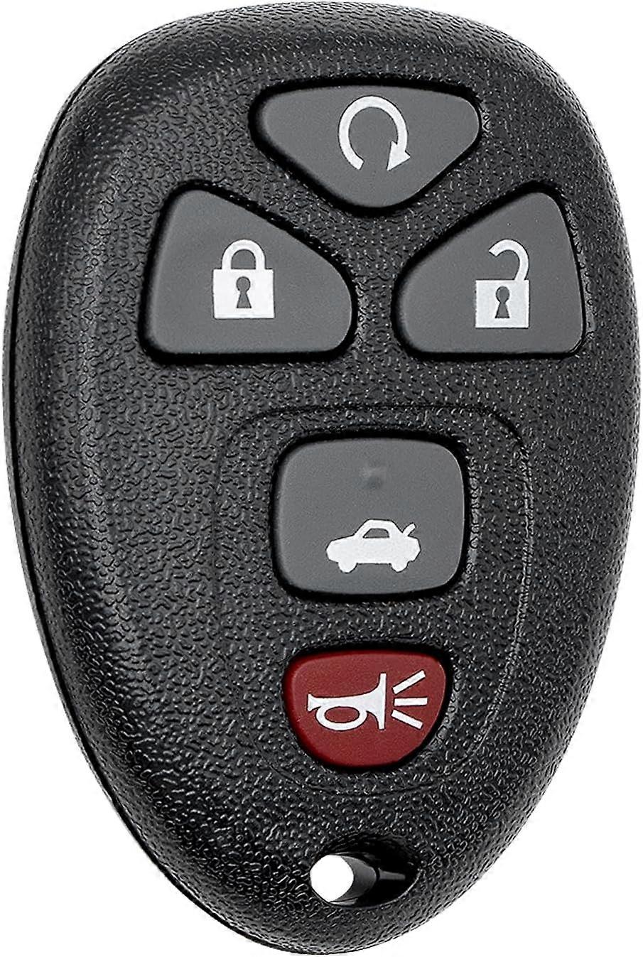 Key Fob Replacement for 2006-2013 Chevrolet Impala/ 05-07 Monte Carlo/ 06-11 DTS & Buick Lucerne Car Keyless Entry Remote Control  OUC60270 OUC60221