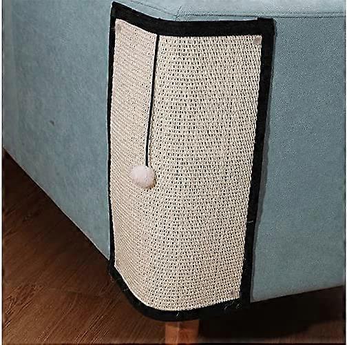 Pack of 2 Scratching Mat for Cats, Sisal Carpet, Protective Furniture Scratching Mat