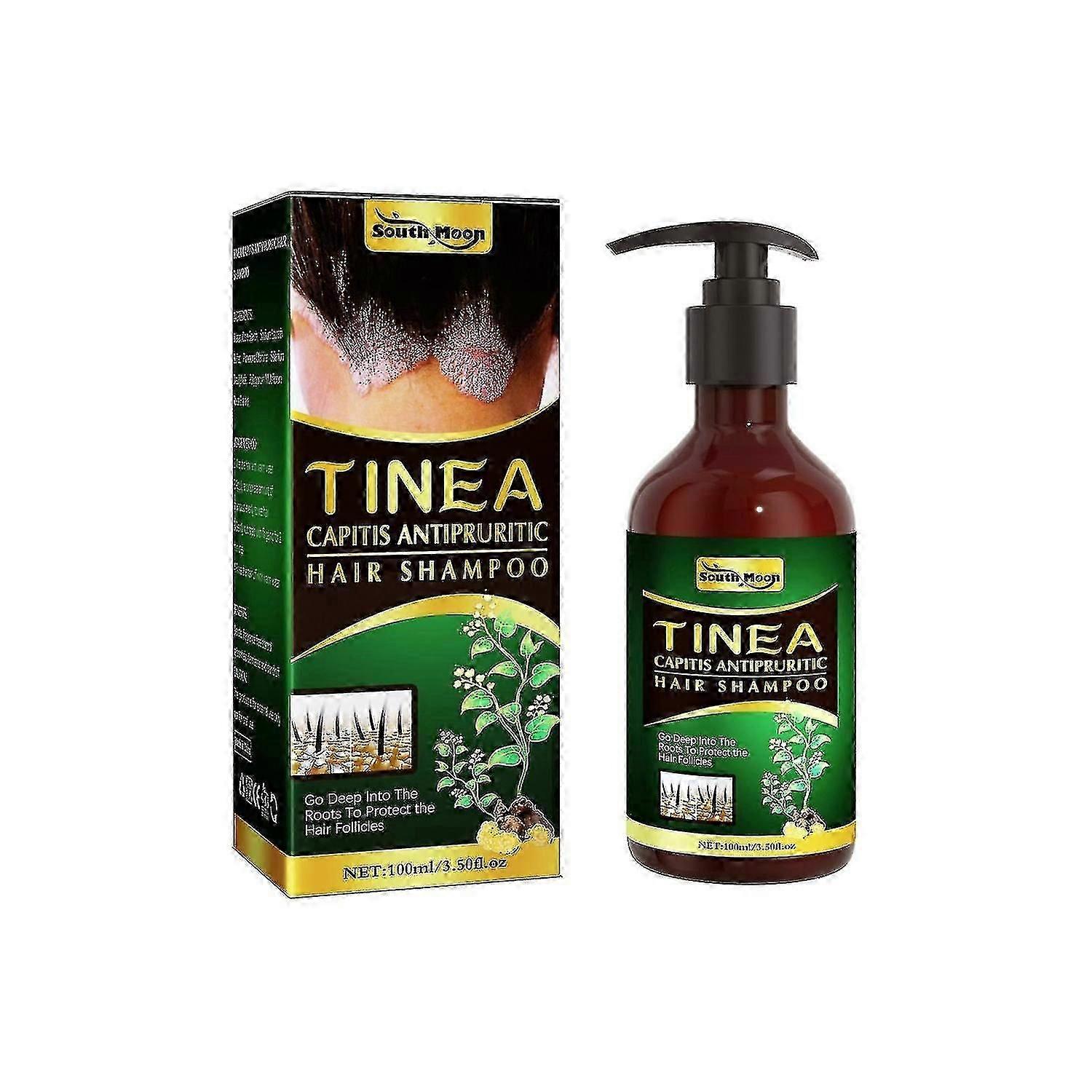 Tinea Capitis Antipruritic Shampoo